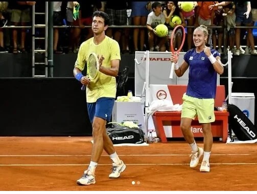 Rafael Matos e Marcelo Melo chegam à final do Rio Open