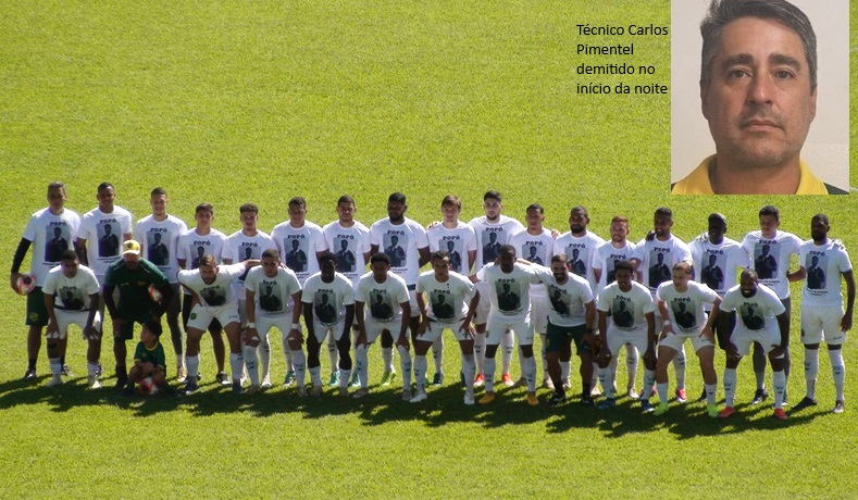 Carlos Pimentel é demitido do comando do XV de Jaú após nova derrota em casa