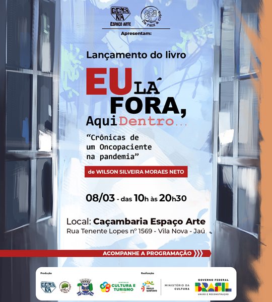 Lançamento de livro em Jaú celebra trajetória de Wilson Moraes e reverte fundos para o Hospital Amaral Carvalho