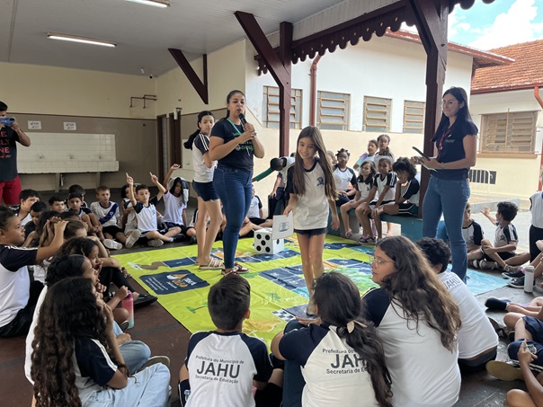 Águas de Jahu realiza atividades pelo Dia Mundial da Água
