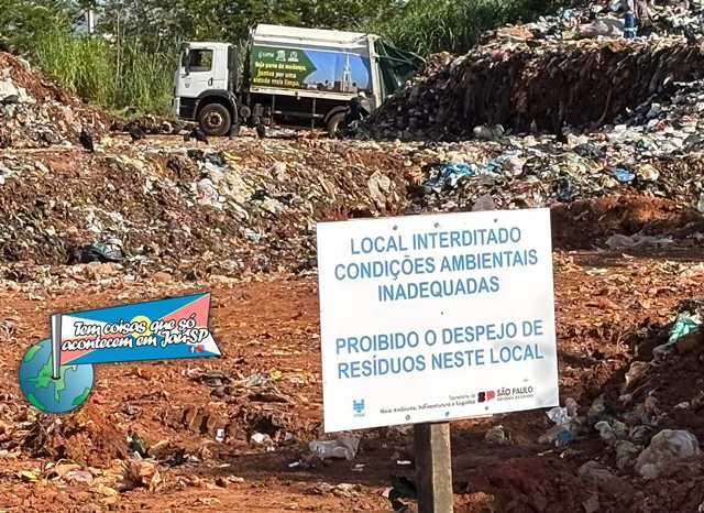 CETESB interdita área de transbordo de lixo em Jaú após ‘muitas e muitas’ denúncias de irregularidade