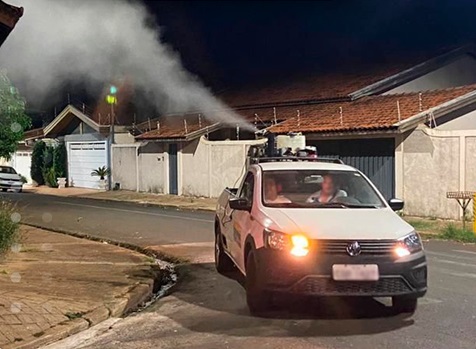 COMBATE À DENGUE: NESTA SEXTA-FEIRA TEM NEBULIZAÇÃO VEICULAR VILA SAMPAIO. VEJA NÚMEROS DO BOLETIM