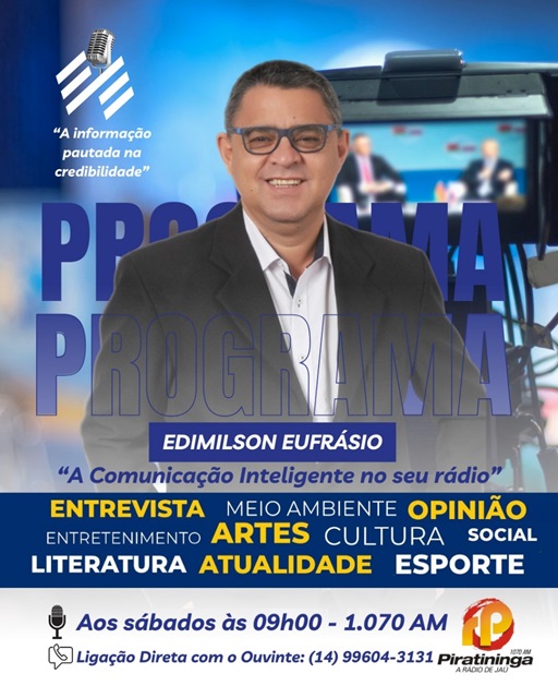 Jaú e região ganham programa de rádio dedicado à ‘comunicação inteligente’