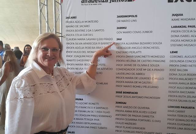 11 ESCOLAS DE JAÚ SÃO PREMIADAS PELO GOVERNO DO ESTADO