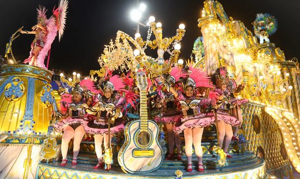 Seis escolas voltam hoje ao Sambódromo do Rio para desfile das campeãs
