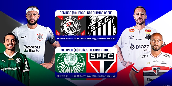 Domingo e segunda: definidas datas da semifinal do Paulistão