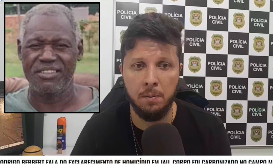 Servidor Ramiro do Amaral é encontrado carbonizado em Jaú; três suspeitos são presos