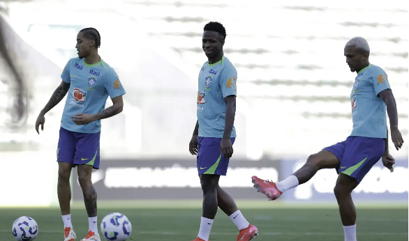 Eliminatórias: Brasil enfrenta Colômbia no Mané Garrincha