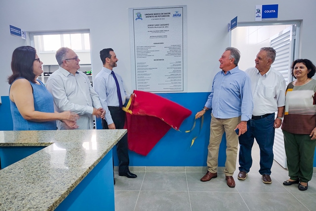 MAIS MÉDICOS: Unoeste e Prefeitura de Jaú inauguram UBS em Potunduva