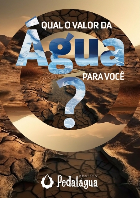 Mobilização pela Conscientização Ambiental nas Escolas com o Projeto Pedalágua: saiba como ajudar a publicar livros e ganhe brindes