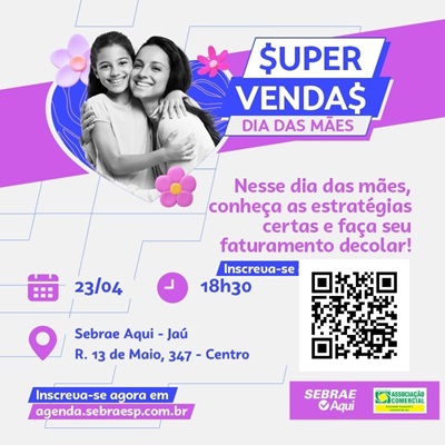 Curso gratuito ajuda empreendedores de Jahu a faturar mais no Dia das Mães