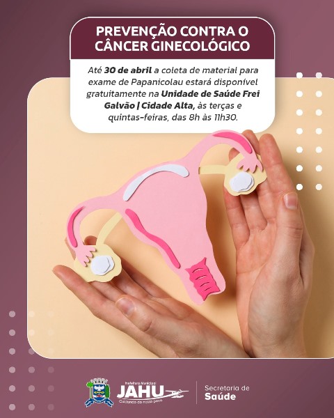 PREVENÇÃO CONTRA O CÂNCER GINECOLÓGICO NO FREI GALVÃO E NO CIDADE ALTA