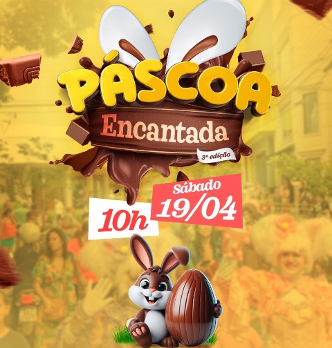 Fim de semana tem programação especial com encenação da Paixão de Cristo e Parada de Páscoa em Jaú