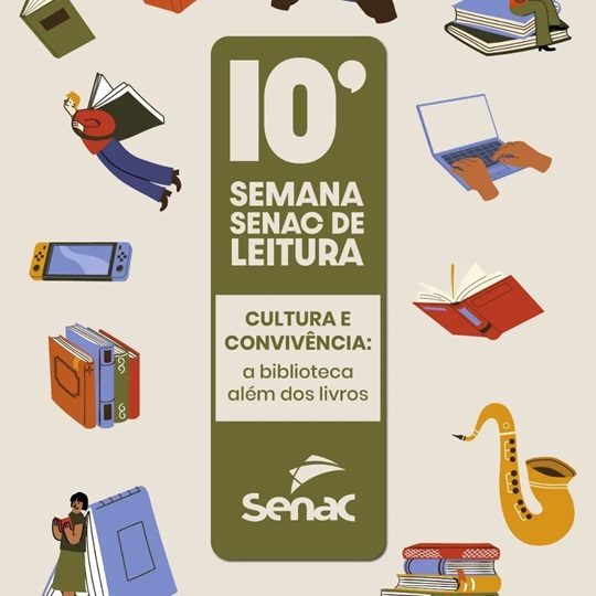 Semana Senac de Leitura movimenta Jaú com exposição e oficinas gratuitas que celebram a cultura japonesa