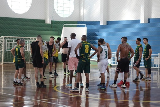 Jaú Basquete estreia na Série Ouro da LBC neste sábado, em casa, contra o América de Rio Preto