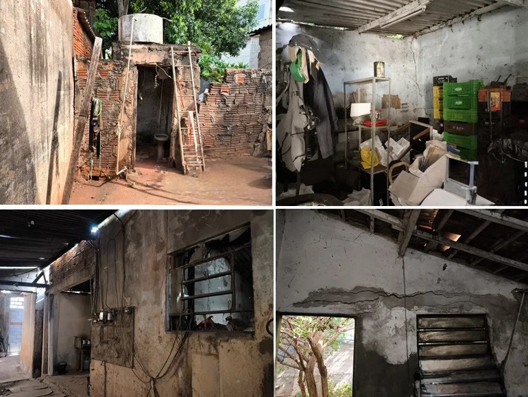 PREFEITURA INTERDITA BARRACÕES DO “CEASINHA” POR RISCO ESTRUTURAL E FALTA DE SEGURANÇA