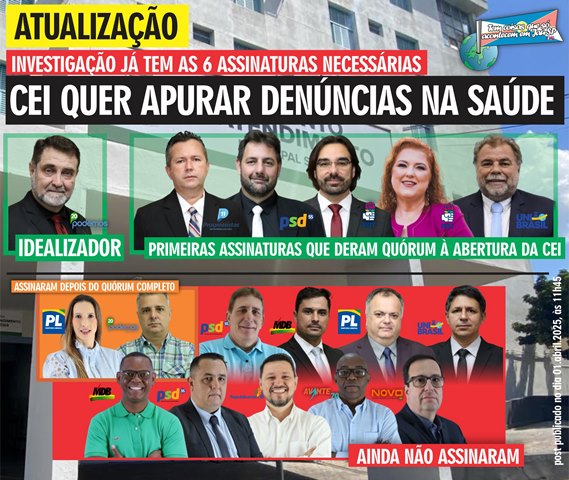Pressão popular leva vereador a assinar requerimento e viabilizar abertura de CEI em Jahu