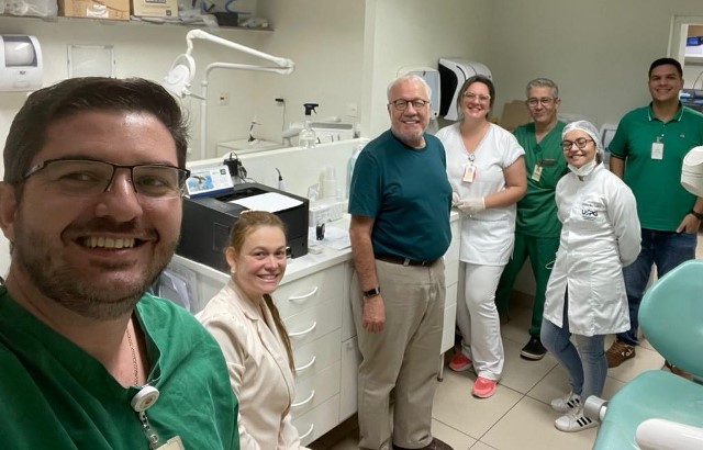 Projeto do Hospital Amaral Carvalho é premiado em Congresso Brasileiro de Odontologia Hospital realizado em Bauru
