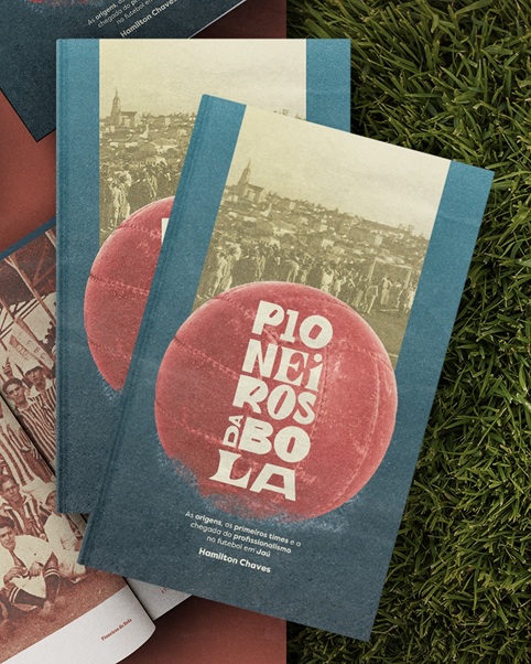 Livro de autor jauense “Pioneiros da Bola” ganha novo evento de lançamento em São Paulo