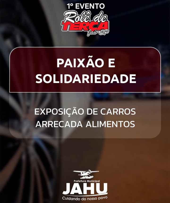 Exposição de carros esportivos e antigos une paixão automobilística e solidariedade em Jaú