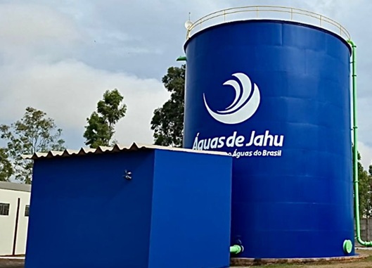 Águas de Jahu inicia substituição de reservatório no bairro Orlando Ometto