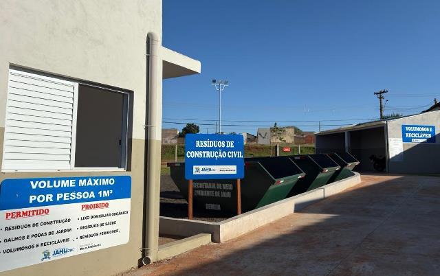 VEJA O QUE PODE SER DESCARTADO NO ECOPONTO QUE FUNCIONA NO JARDIM SANTO ONOFRE
