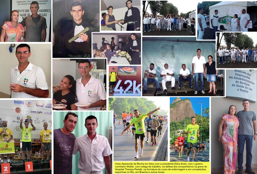 Maratonista da saúde, técnico de enfermagem de Jaú vai ser homenageado pela ALESP em 16 de maio