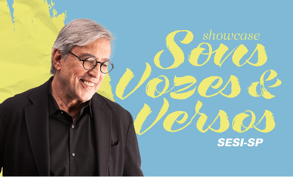 Ivan Lins encerra o Showcase SESI-SP com show gratuito em Jaú no dia 7 de junho