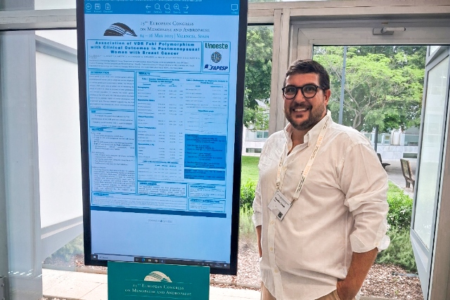 Estudos feitos sobre câncer em Jaú são apresentados em congresso europeu