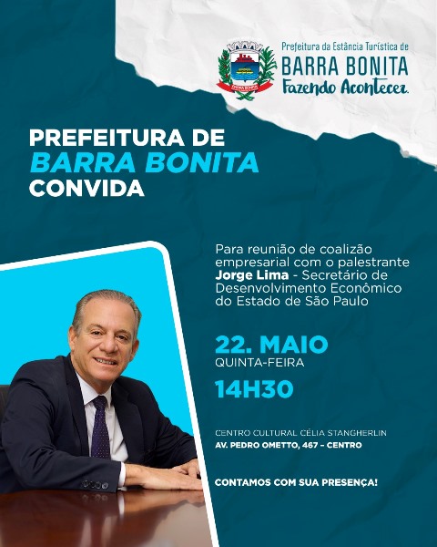 Barra Bonita e Jaú recebem eventos estratégicos com presença de autoridades do Governo de SP