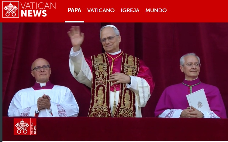 Papa Leão XIV pede paz e lembra Francisco: “ajudem a construir pontes”