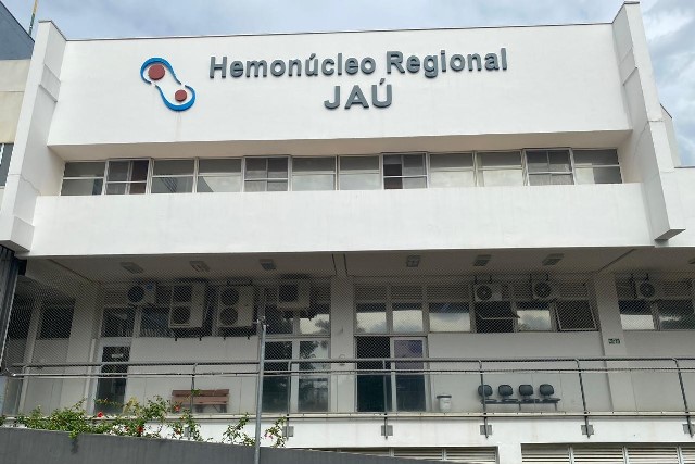 Hemonúcleo de Jaú faz apelo urgente por doações de sangue e plaquetas