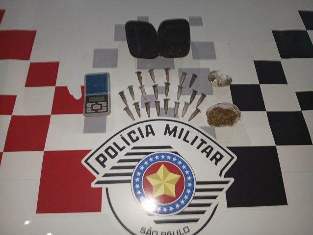 Polícia Militar intensifica combate ao tráfico de drogas em Jaú: dois detidos no Jardim Orlando Ometto