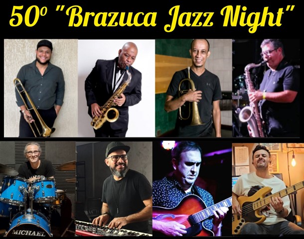 Brazuca Jazz Night celebra sua 50ª edição em Jaú com supergrupo de instrumentistas