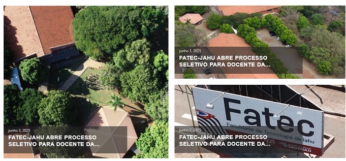 Vagas para professores na Fatec Jahu: veja as opções disponíveis para a docência na instituição