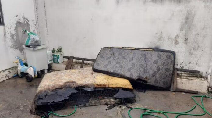 Tragédia em Bauru: bebê morre e irmãos ficam feridos em incêndio enquanto estavam sozinhos em casa