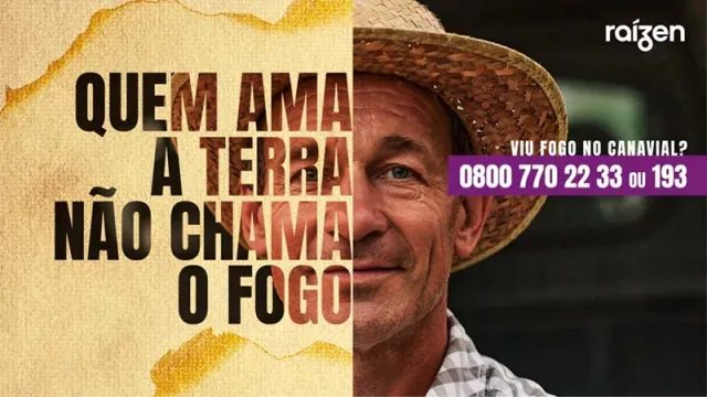 Raízen dá início a campanha anual de prevenção a incêndios em canaviais
