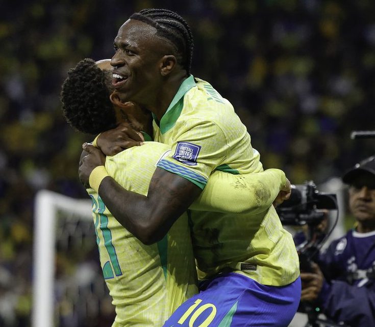 Brasil vence primeira com Ancelotti e se classifica para Copa do Mundo