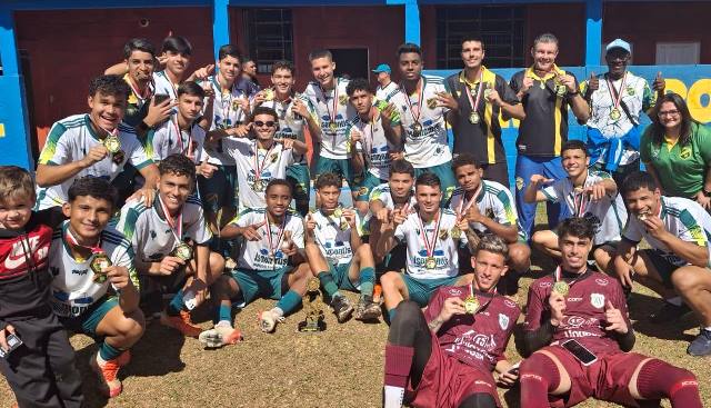 Jogos Regionais: dia é marcado pela conquista do ouro no futebol masculino, mas Jaú cai uma posição na classificação