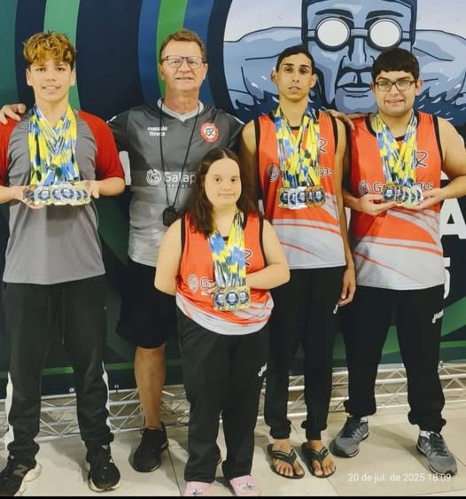 Paratletas conquistam 21 medalhas no Open Internacional da CBDI em São Paulo