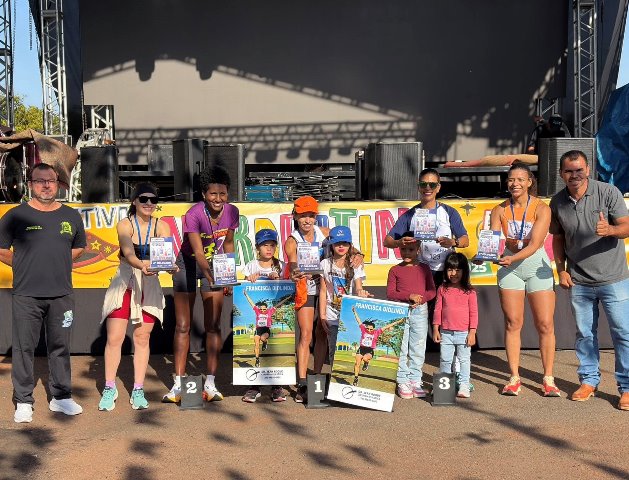 Corrida de Aniversário marca os 90 anos de Potunduva com esporte e emoção