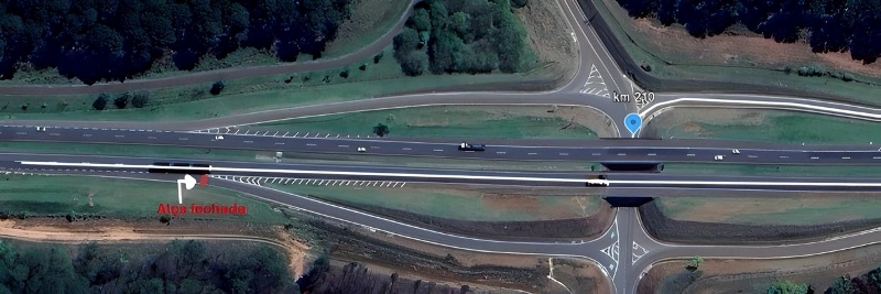 Obras mudam tráfego em viaduto na rodovida entre Jaú e Bauru neste sábado