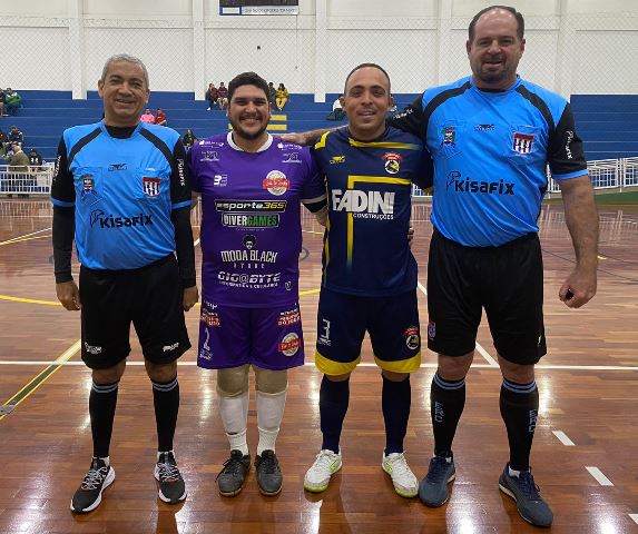 DEFINIDOS OS SEMIFINALISTAS DO CAMPEONATO JAUENSE DE FUTSAL