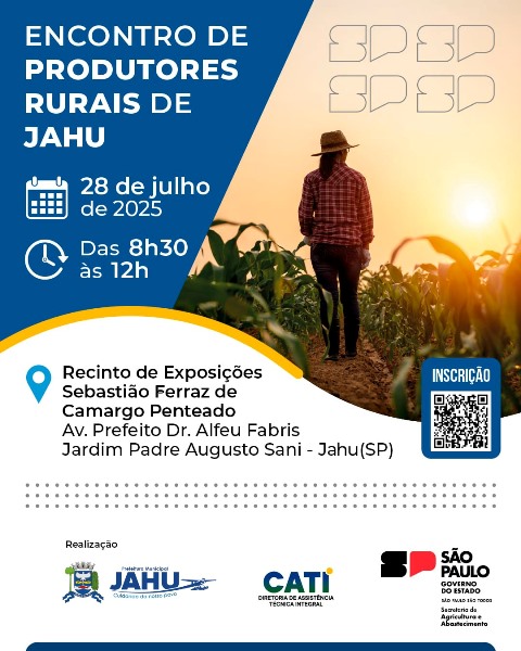 Encontro de Produtores Rurais promove fortalecimento da agricultura local em Jaú