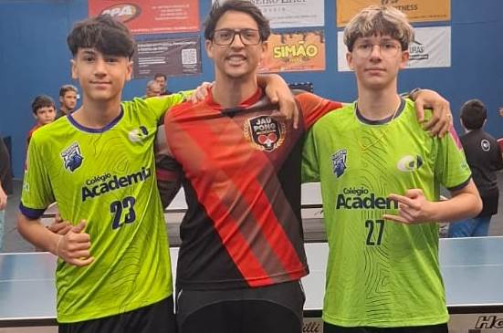 João Pedro Ramos e Davi Godoy estão prontos para mais um grande desafio!