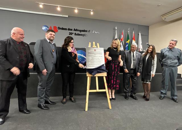 CENTRAL DE ATENÇÃO À PESSOA EGRESSA E FAMÍLIA É INAUGURADA EM JAHU
