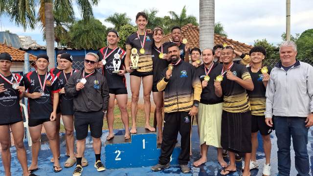 Jaú conquista ouro no biribol e se destaca em diversas modalidades nos Jogos Regionais