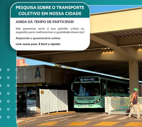 População de Jahu pode opinar sobre transporte coletivo em pesquisa pública: participe!
