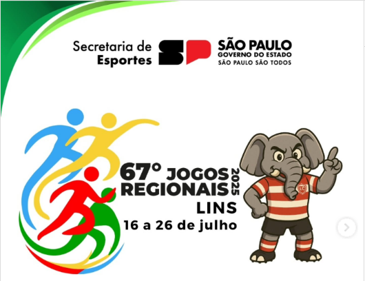 Jaú marca presença com mais de 300 atletas na 67ª edição dos Jogos Regionais em Lins: times em ação nesta quinta-feira