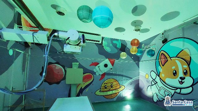 Santa Casa de Jahu inicia projeto de acolhimento para crianças neurodivergentes no setor de imagem